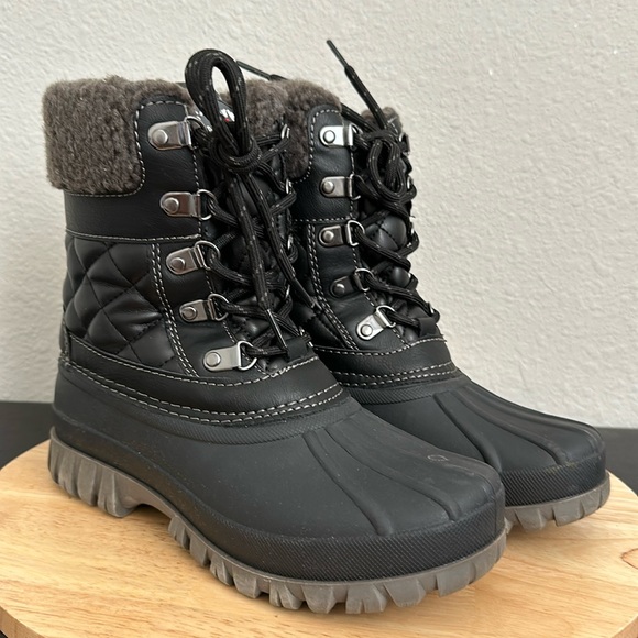Cougar Waterproof Lace-Up Winter Boots - Carlisle - Picture 2 of 6